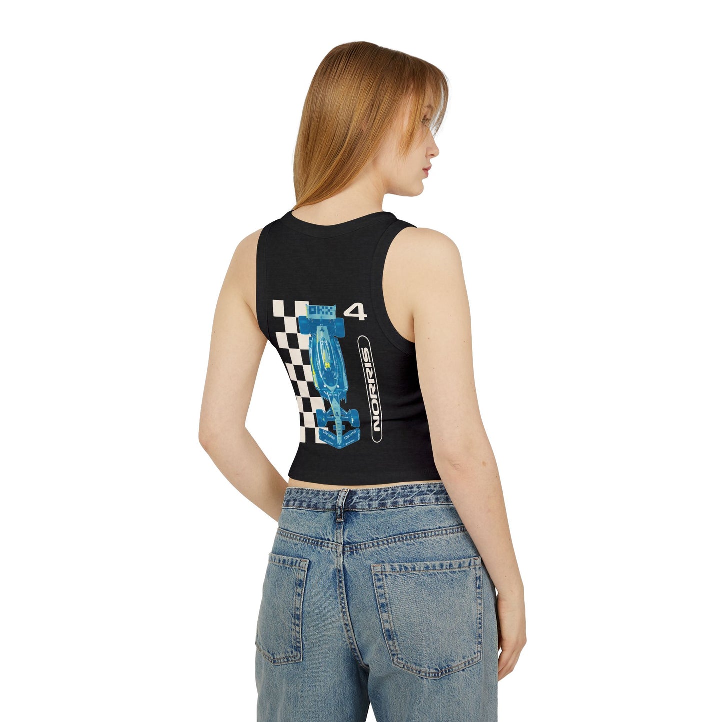 Norris Micro Racer Tank Top