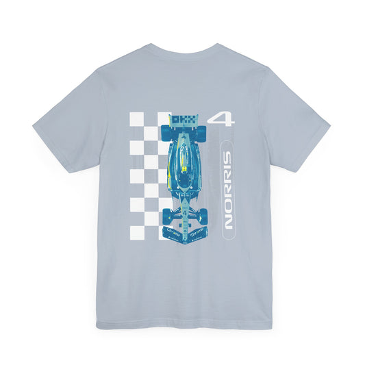 Lando Norris Grunge Series Lightweight T-Shirt