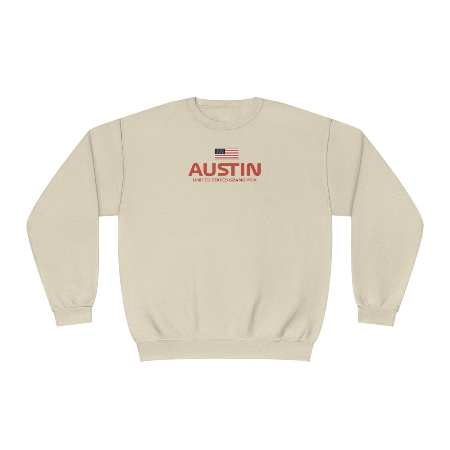 Austin GP Crewneck Sweatshirt - RecklessSunday