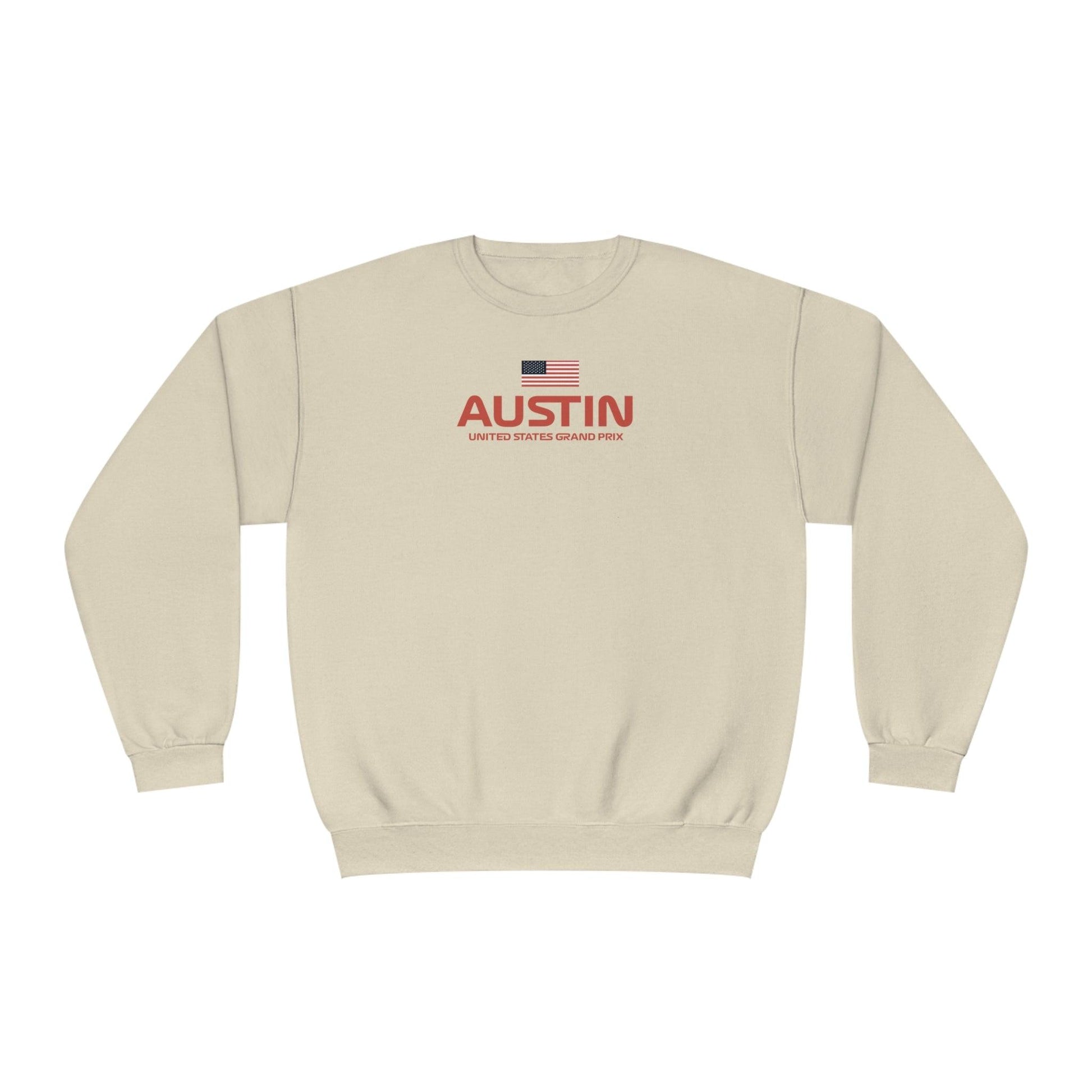 Austin GP Crewneck Sweatshirt - RecklessSunday