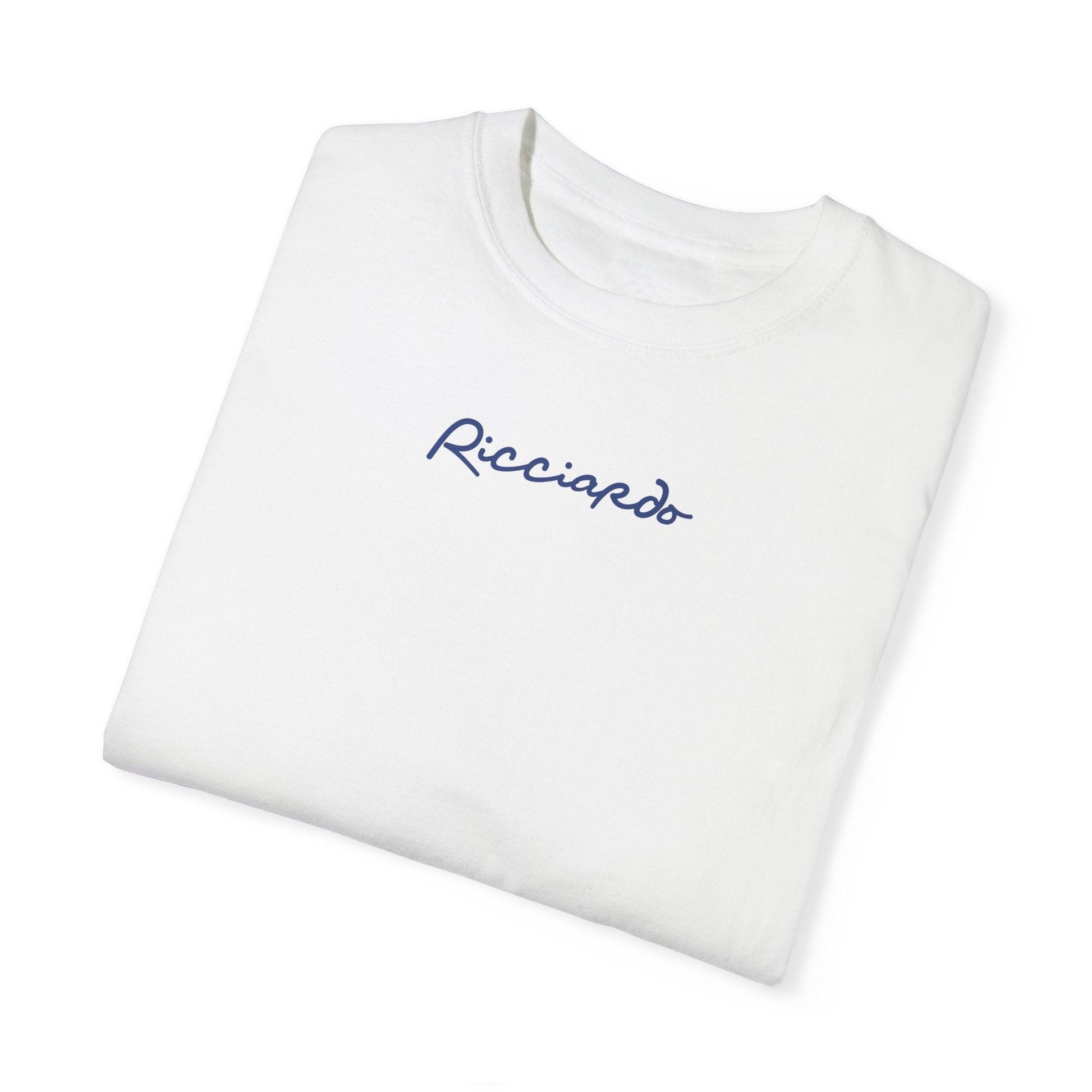 Daniel Ricciardo Illustrated Comfort Color T-Shirt - RecklessSunday