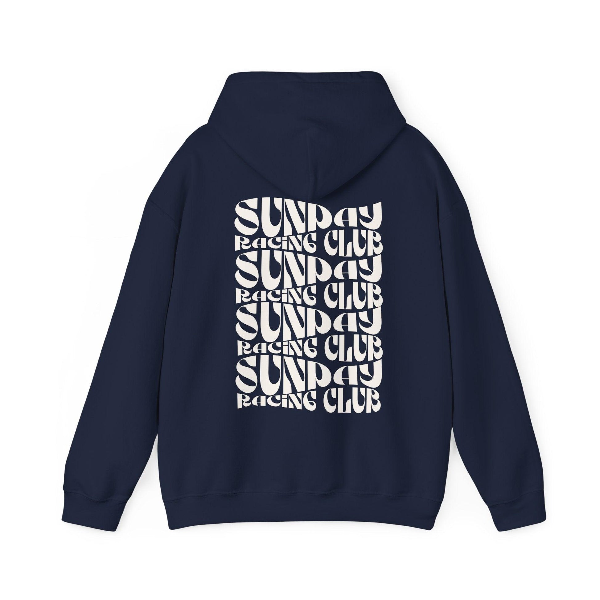 Sunday Racing Club Hoodie | Aesthetic Racing Series - RecklessSunday