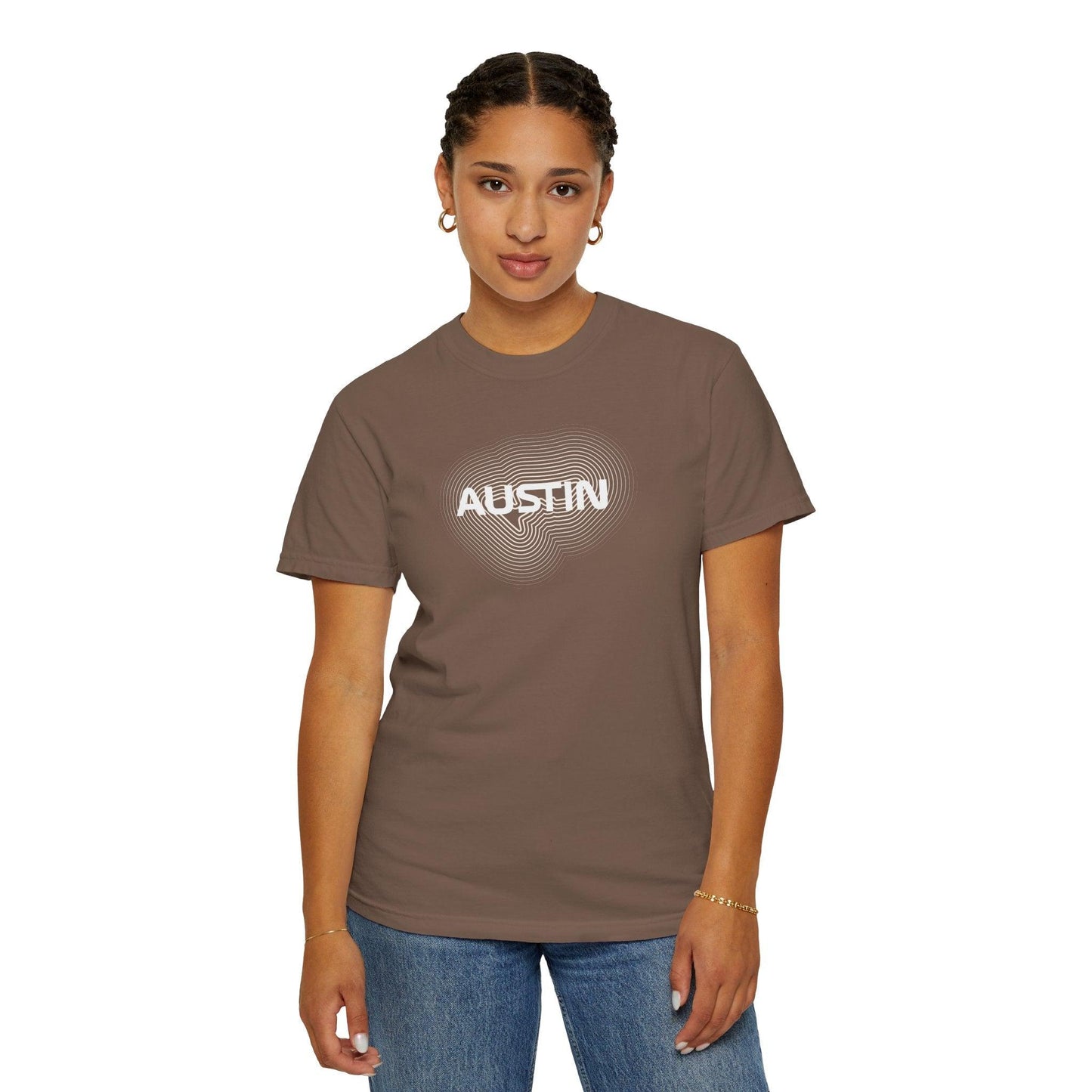 Austin Grand Prix Outlines Comfort Color - RecklessSunday