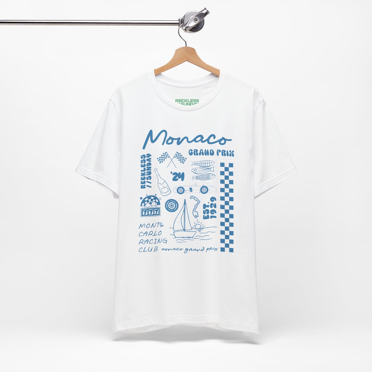 Monaco Illustrated T-Shirt