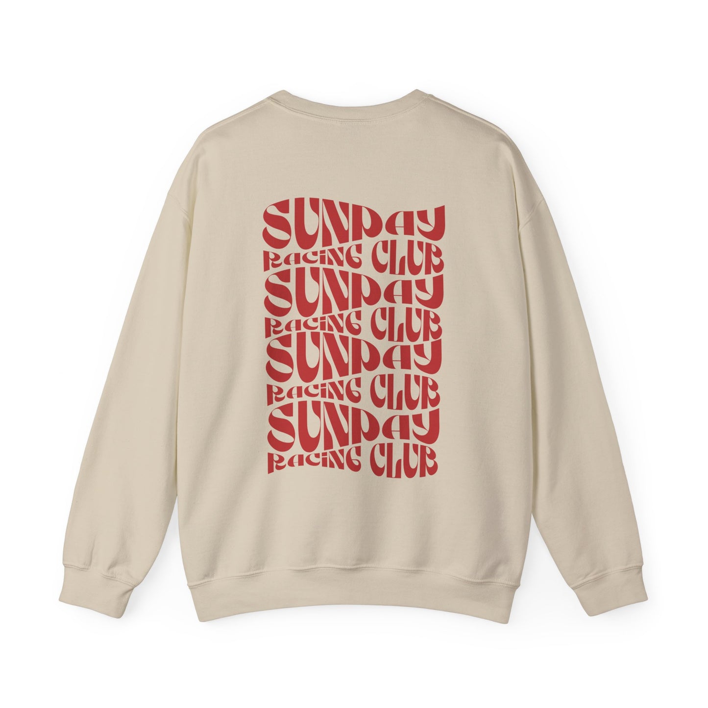 Sunday Racing Lights Out Crewneck