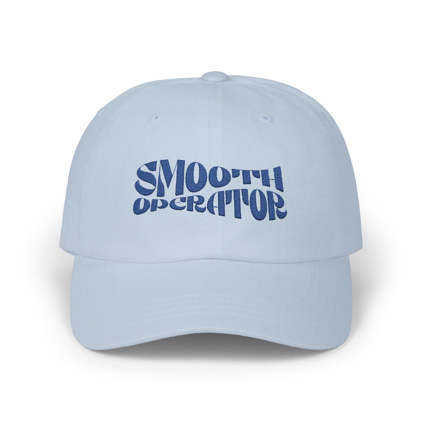 Smooth Operator Embroidered Dad Hat