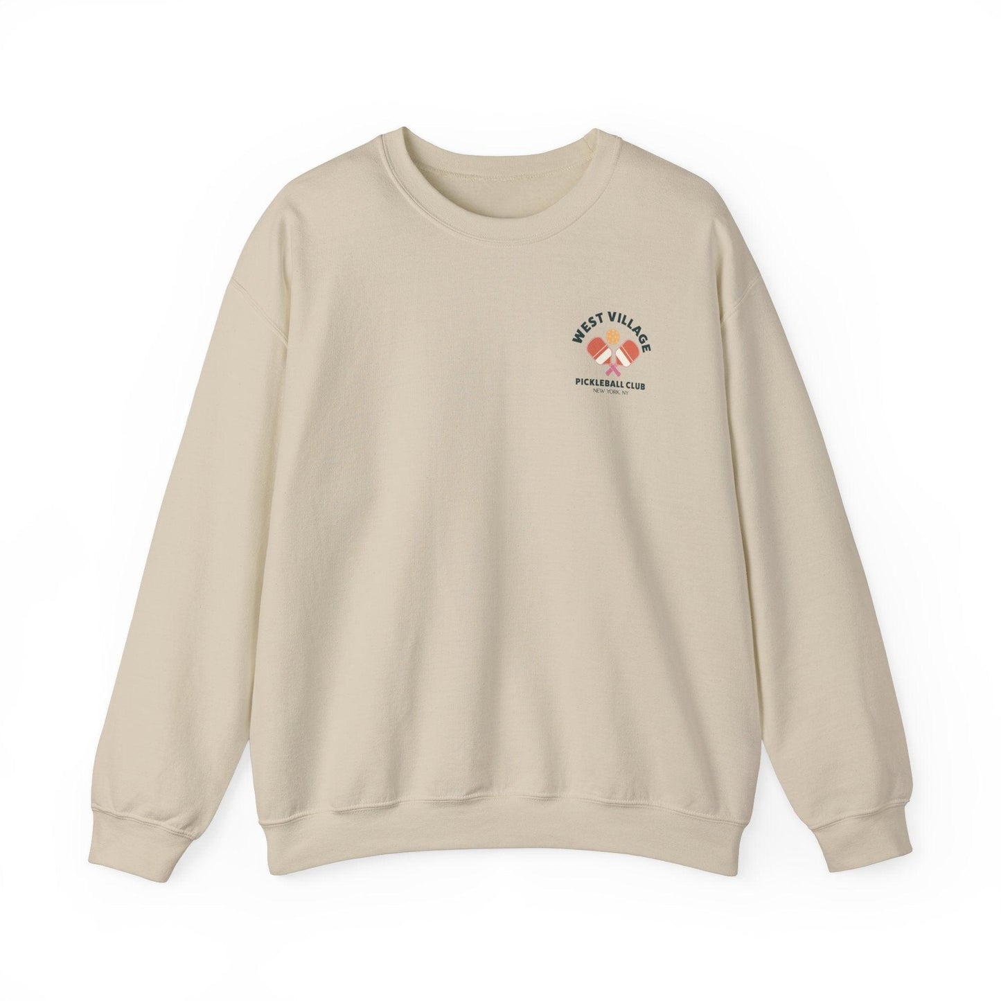 West Village Pickleball Club NYC Crewneck - RecklessSunday