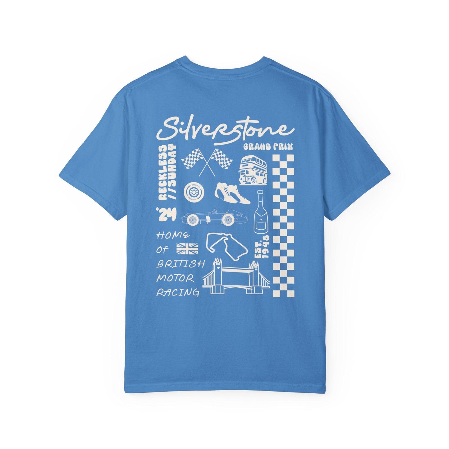 Silverstone Grand Prix Print Shirt - RecklessSunday