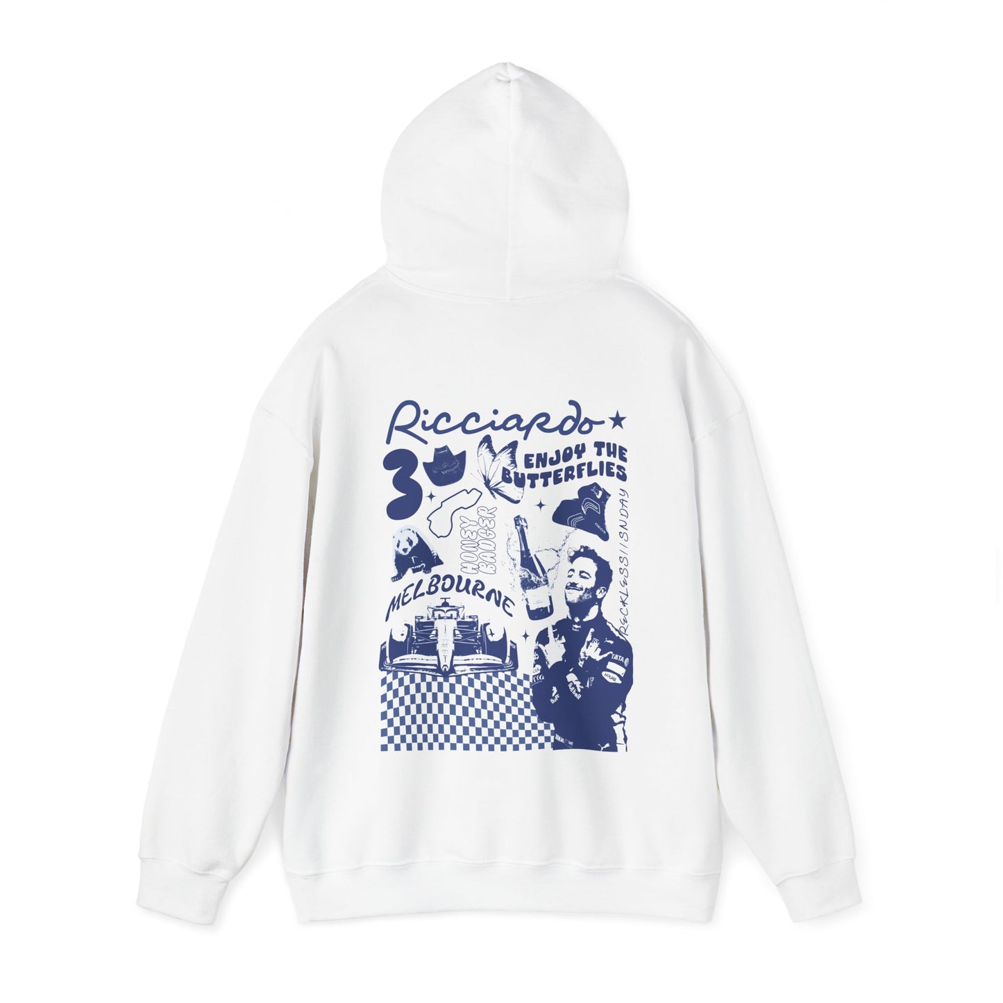 Daniel Ricciardo Illustrated Hoodie