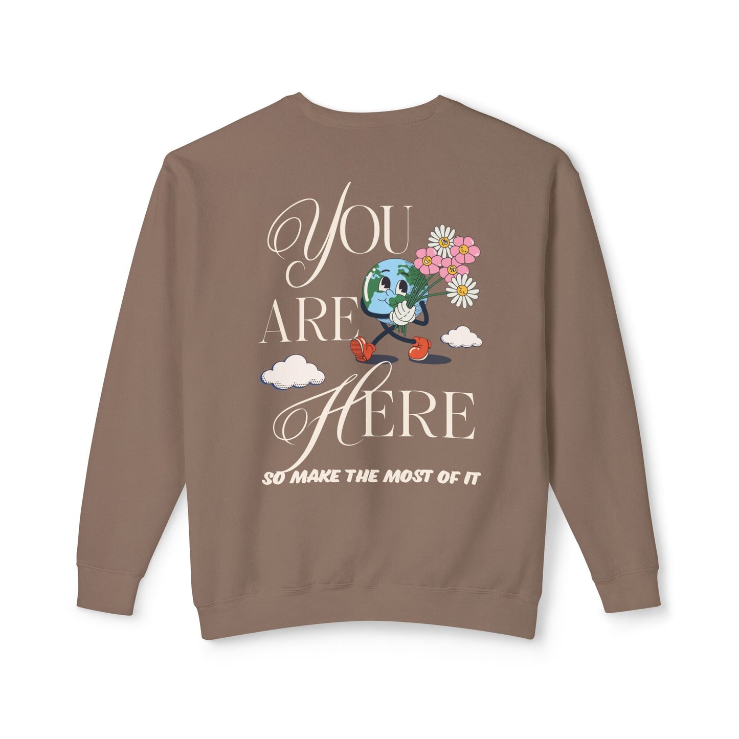 You Are Here Crewneck Sweatshirt