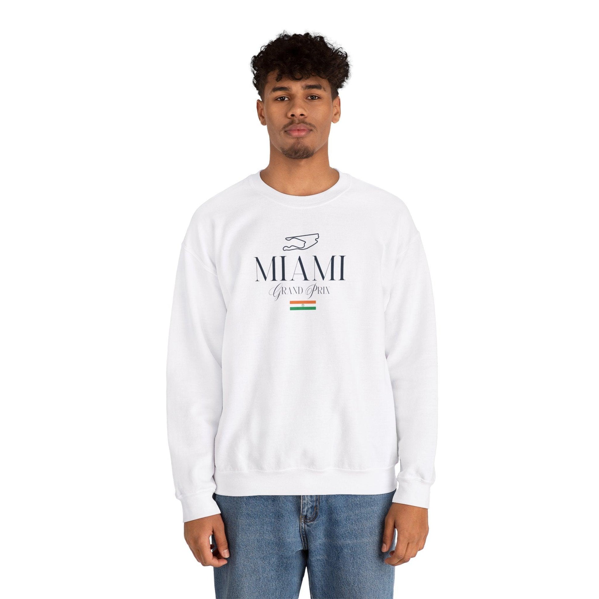 Miami Grand Prix Crewneck Sweatshirt - RecklessSunday