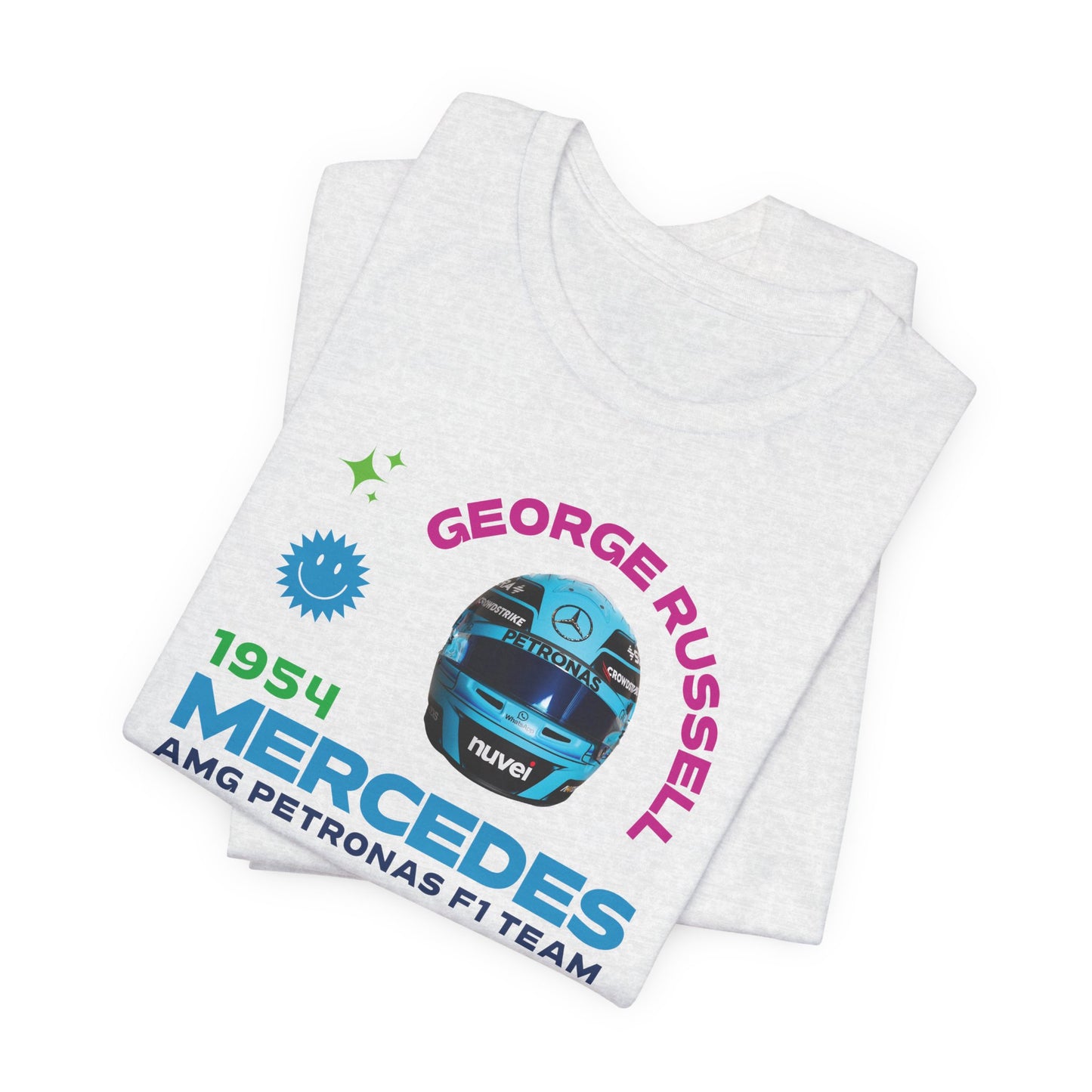 George Russell Helmet Lightweight Shirt