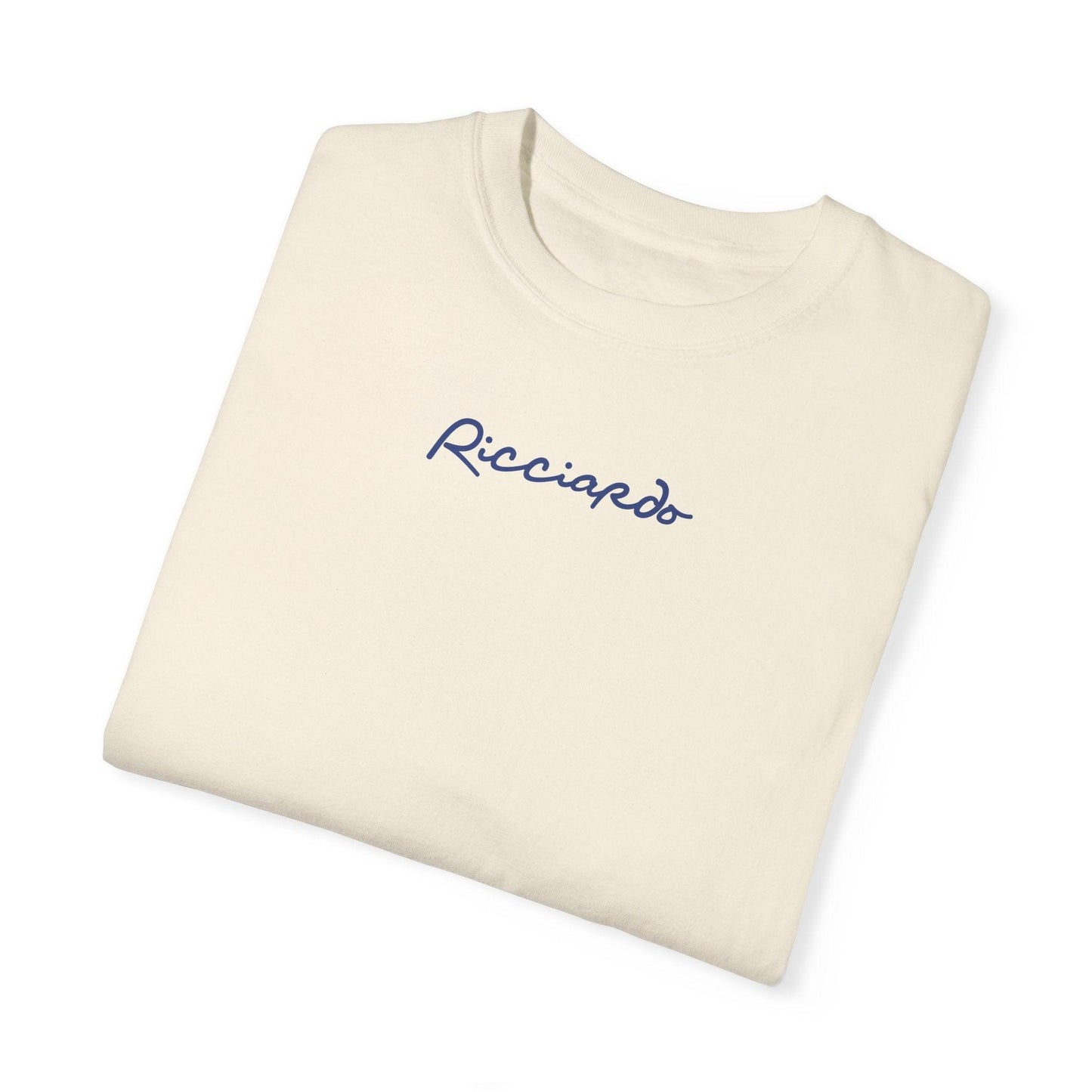 Daniel Ricciardo Illustrated Comfort Color T-Shirt - RecklessSunday