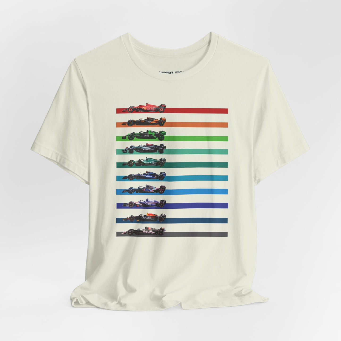 2024 Formula 1 Cars Lightweight T-Shirt