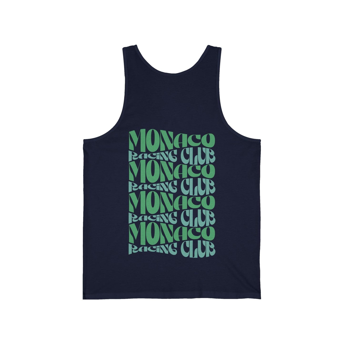 Monaco Racing Club Jersey Tank - RecklessSunday