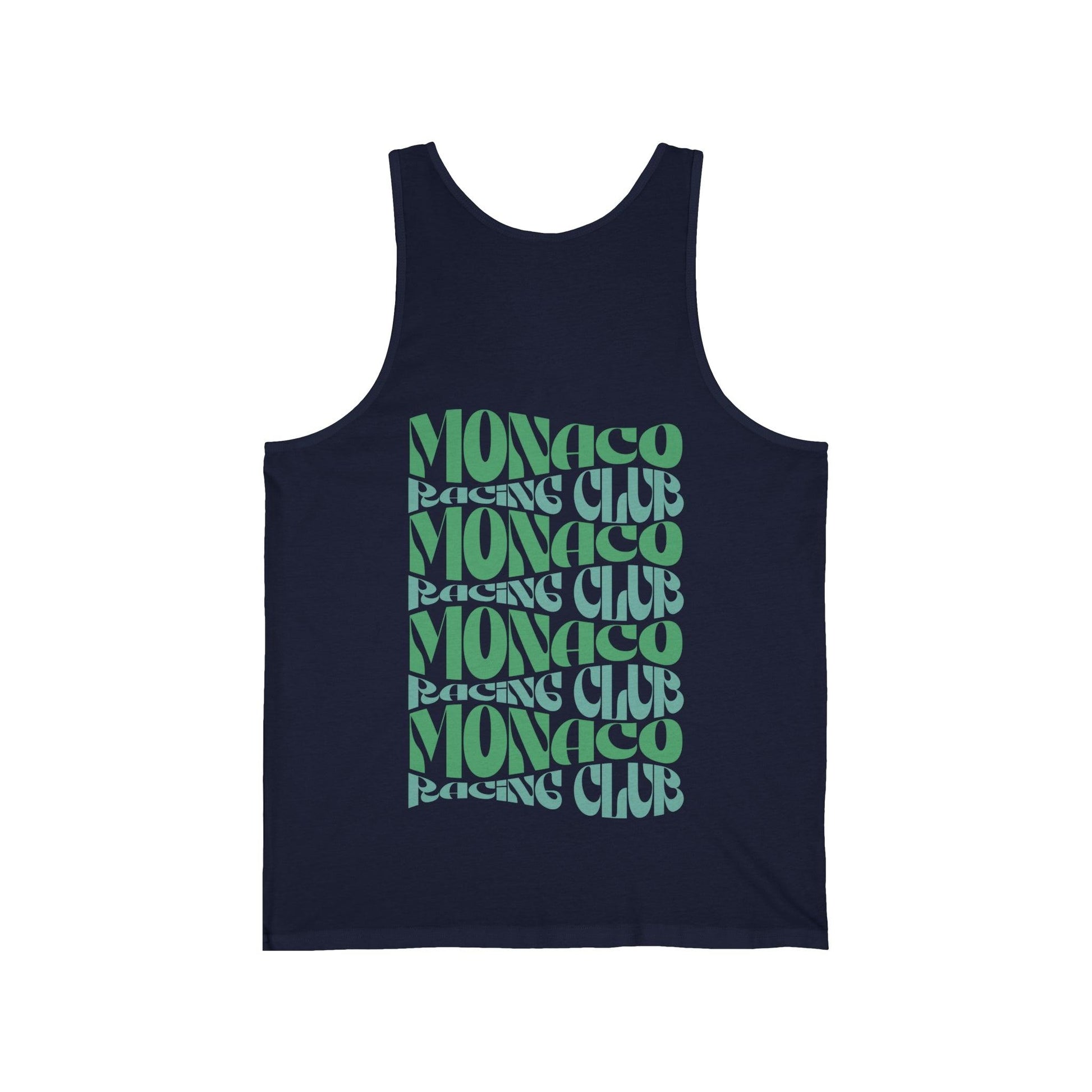 Monaco Racing Club Jersey Tank - RecklessSunday