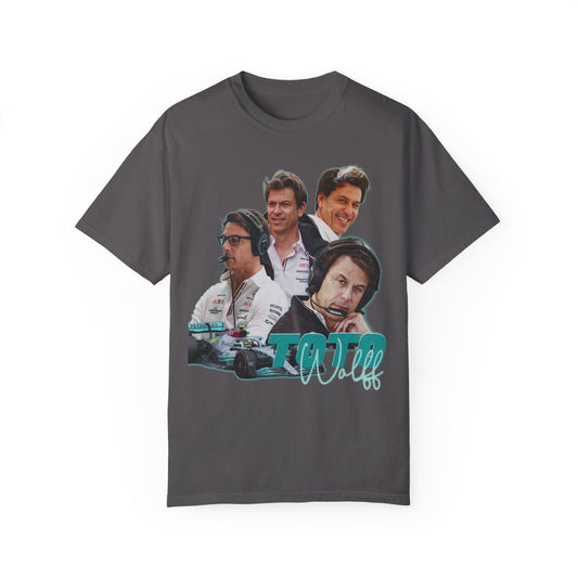 Toto Wolff T Shirt Comfort Color - RecklessSunday