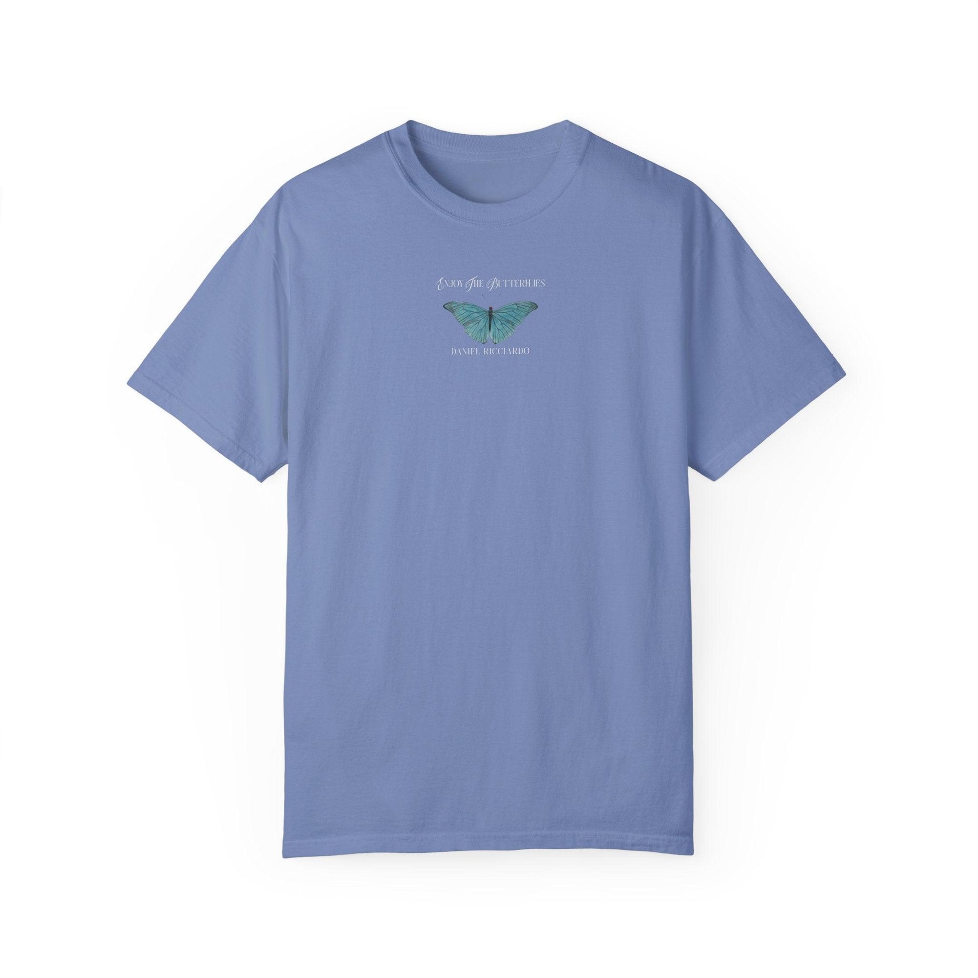 Daniel Ricciardo Butterflies T-Shirt Comfort Color - RecklessSunday