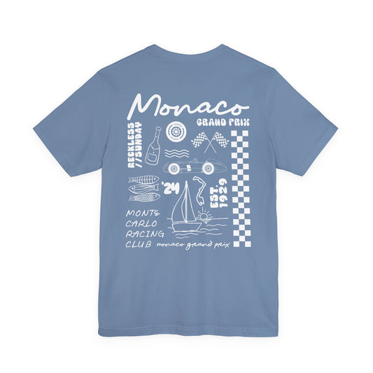 Monaco Illustrated Circuit Series T-Shirt