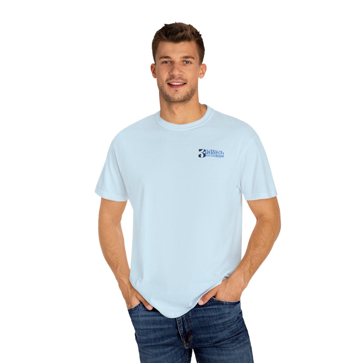 Daniel Ricciardo Driver T-Shirt Comfort Color - RecklessSunday