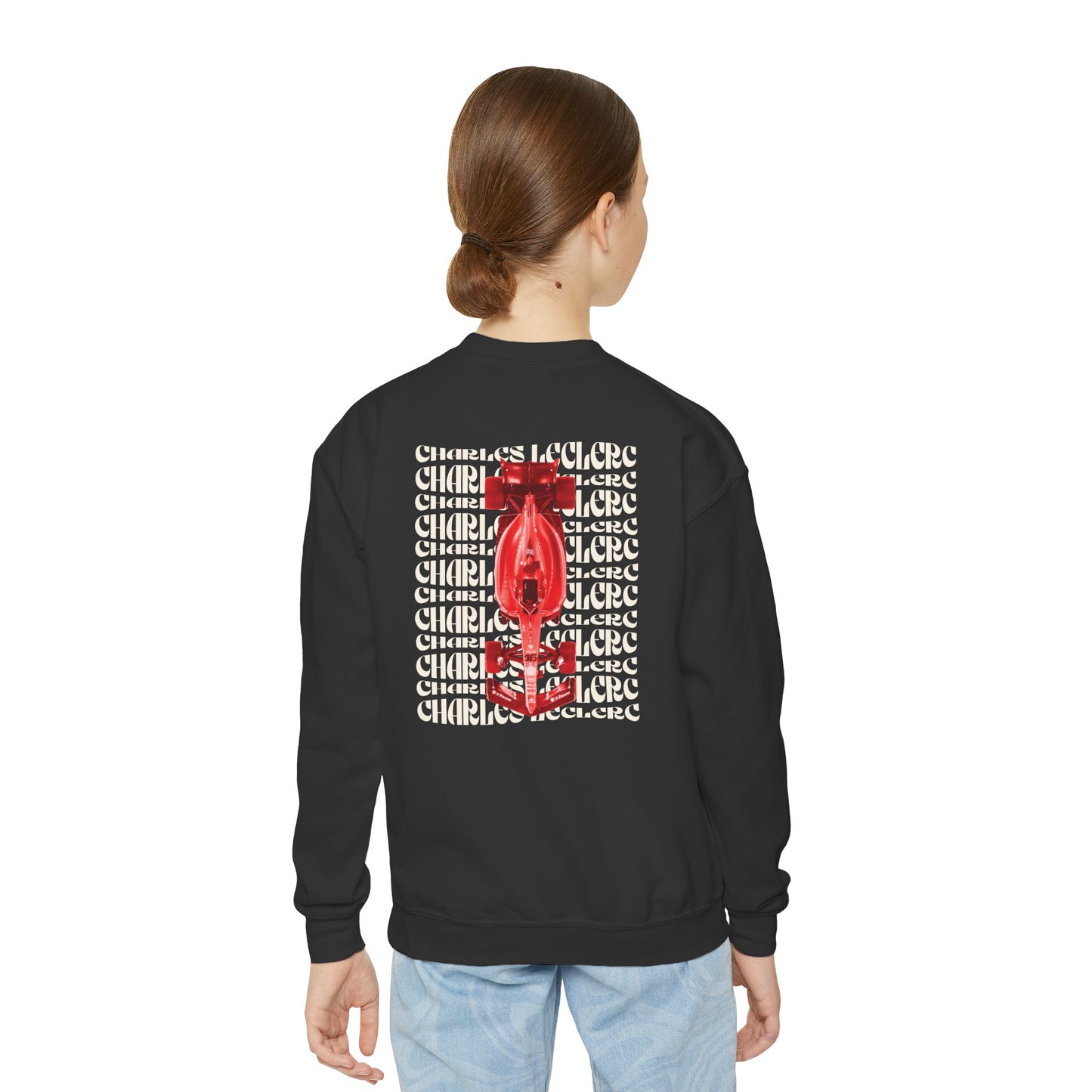 Youth Leclerc Heavy Blend Sweatshirt