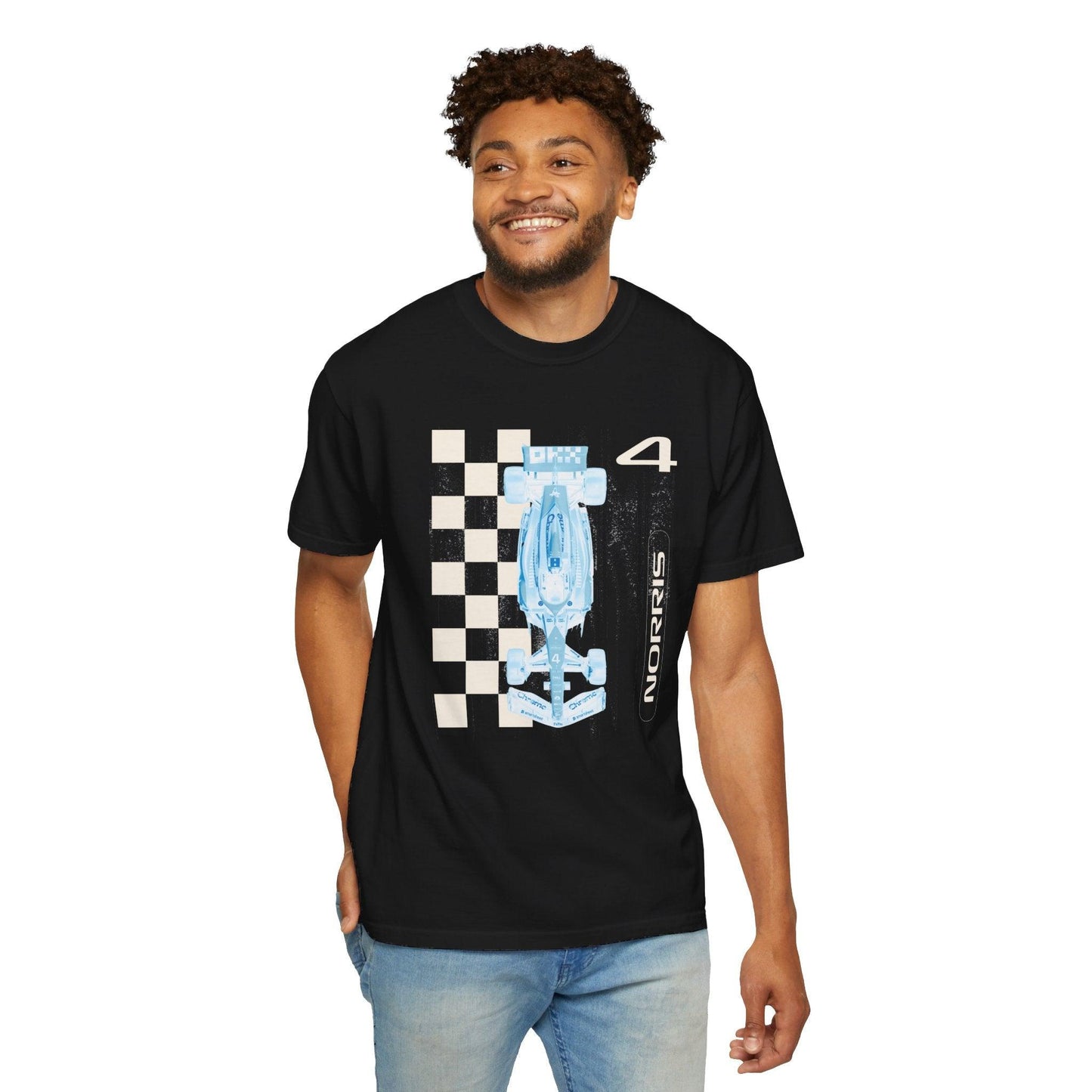 Lando Norris T-Shirt | Grunge Series 2024 - RecklessSunday