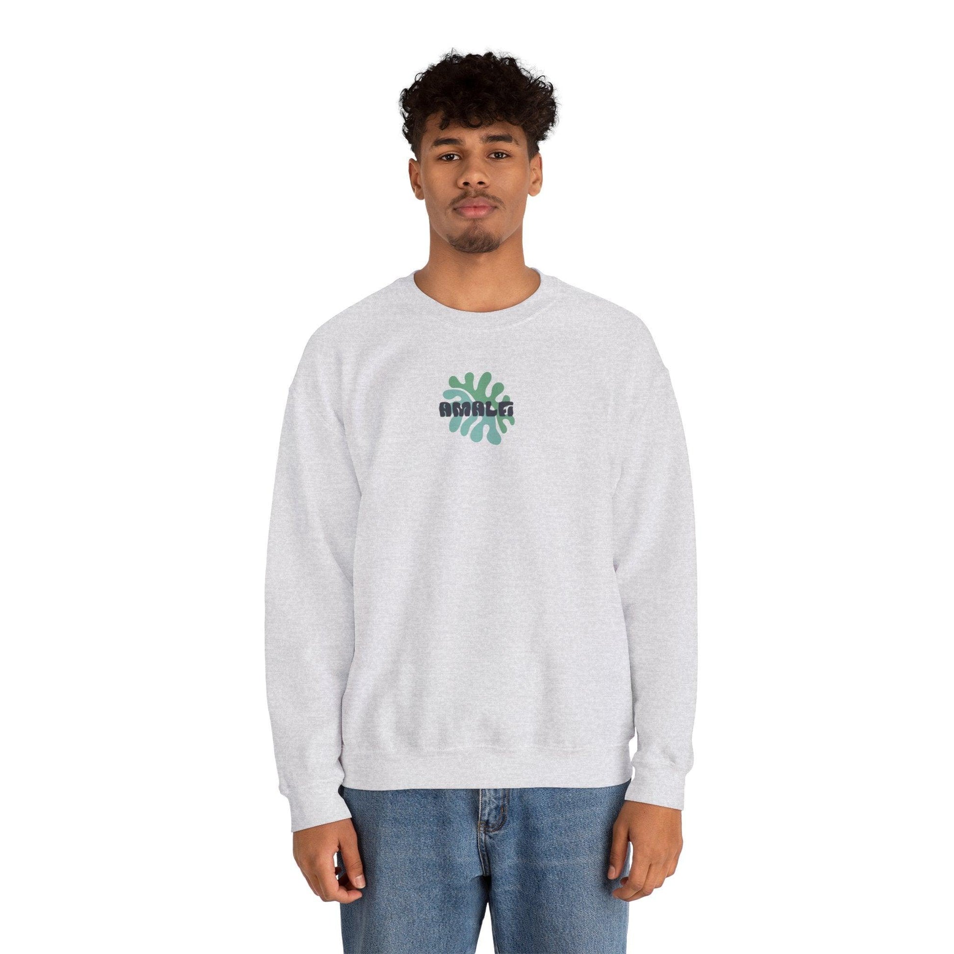 Amalfi Coral Crewneck Sweatshirt - RecklessSunday