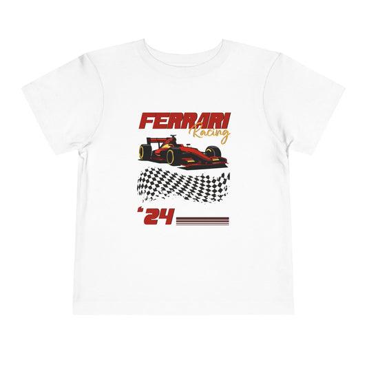 Toddler Ferrari Retro Tee