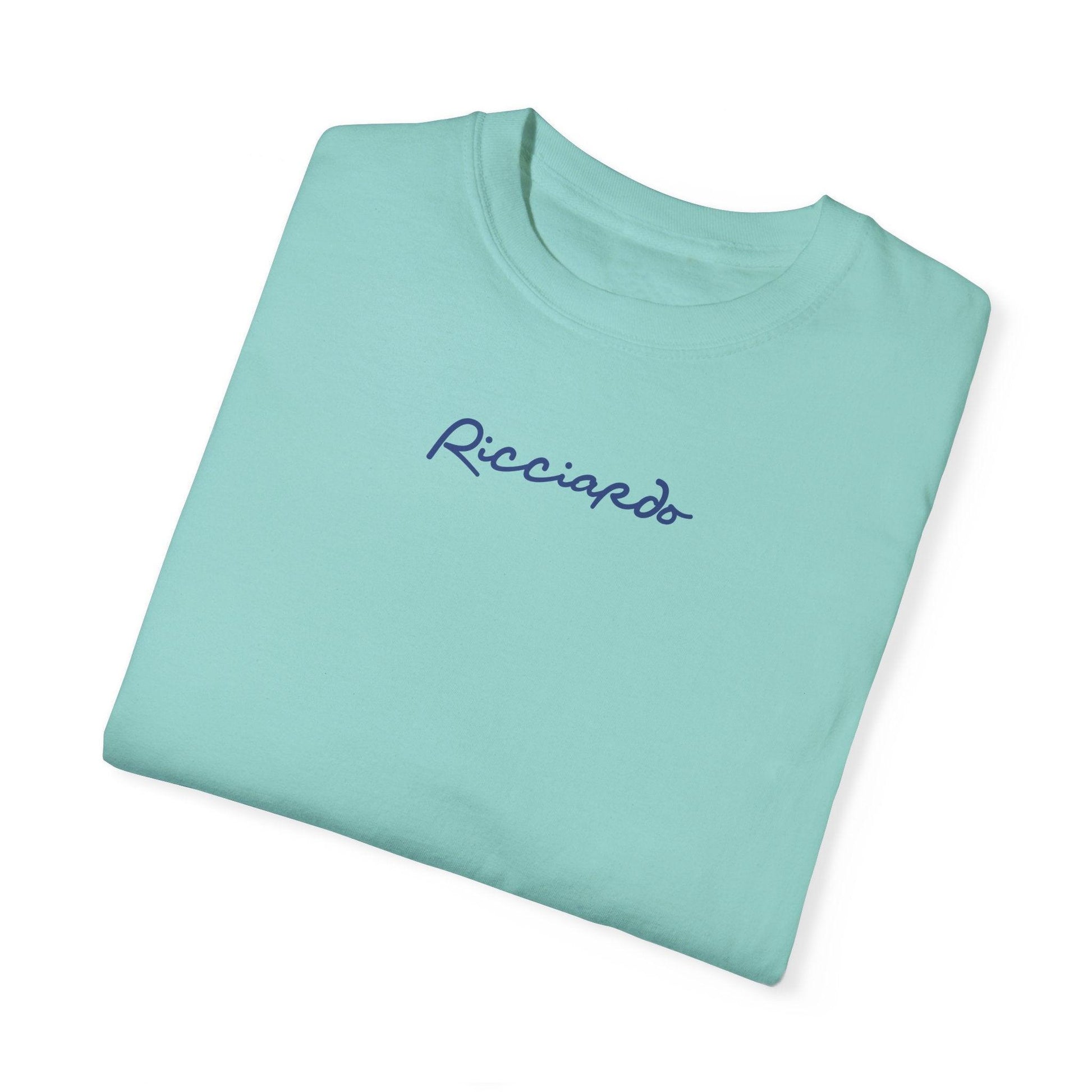 Daniel Ricciardo Illustrated Comfort Color T-Shirt - RecklessSunday