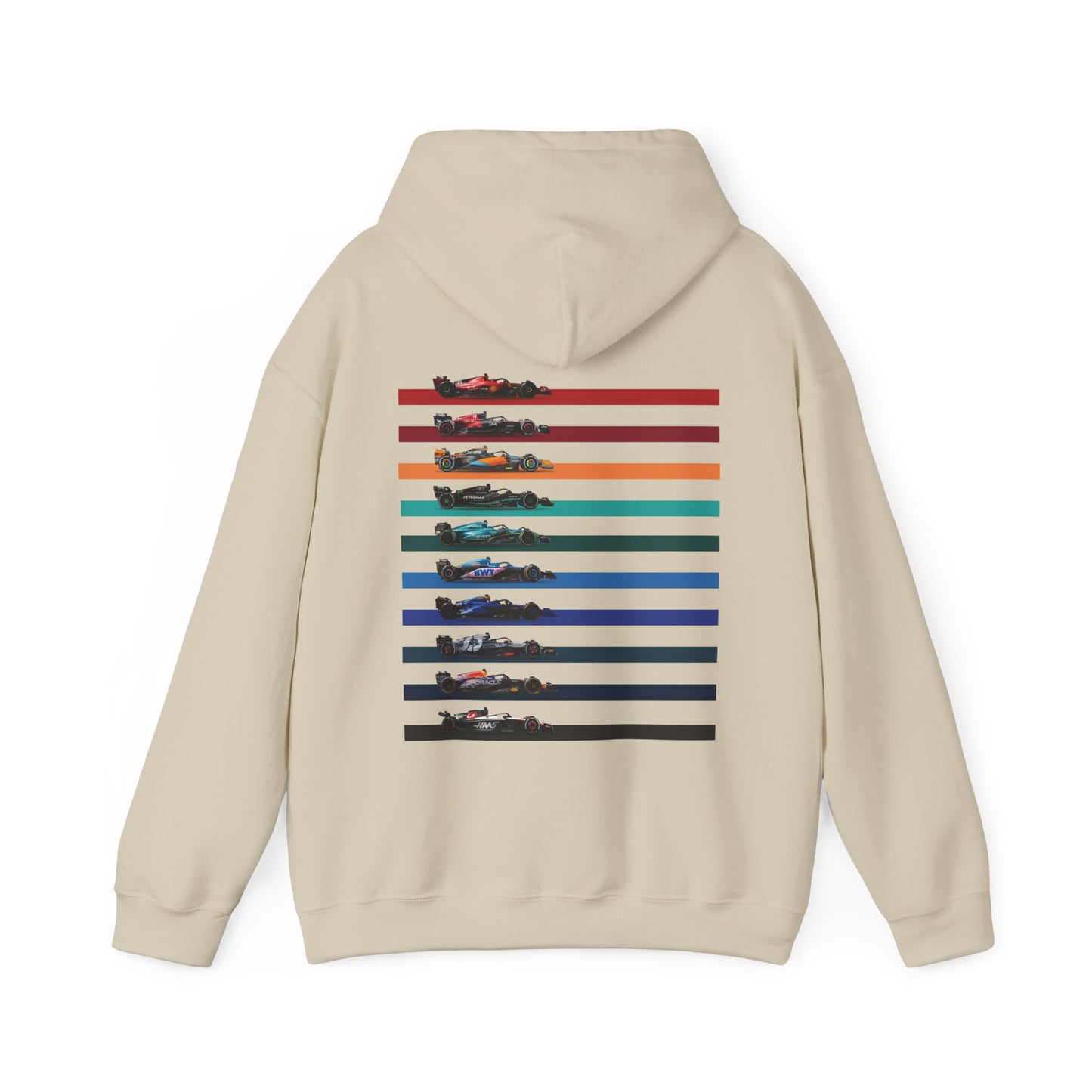 Unisex Heavy Blend Cars Hoodie