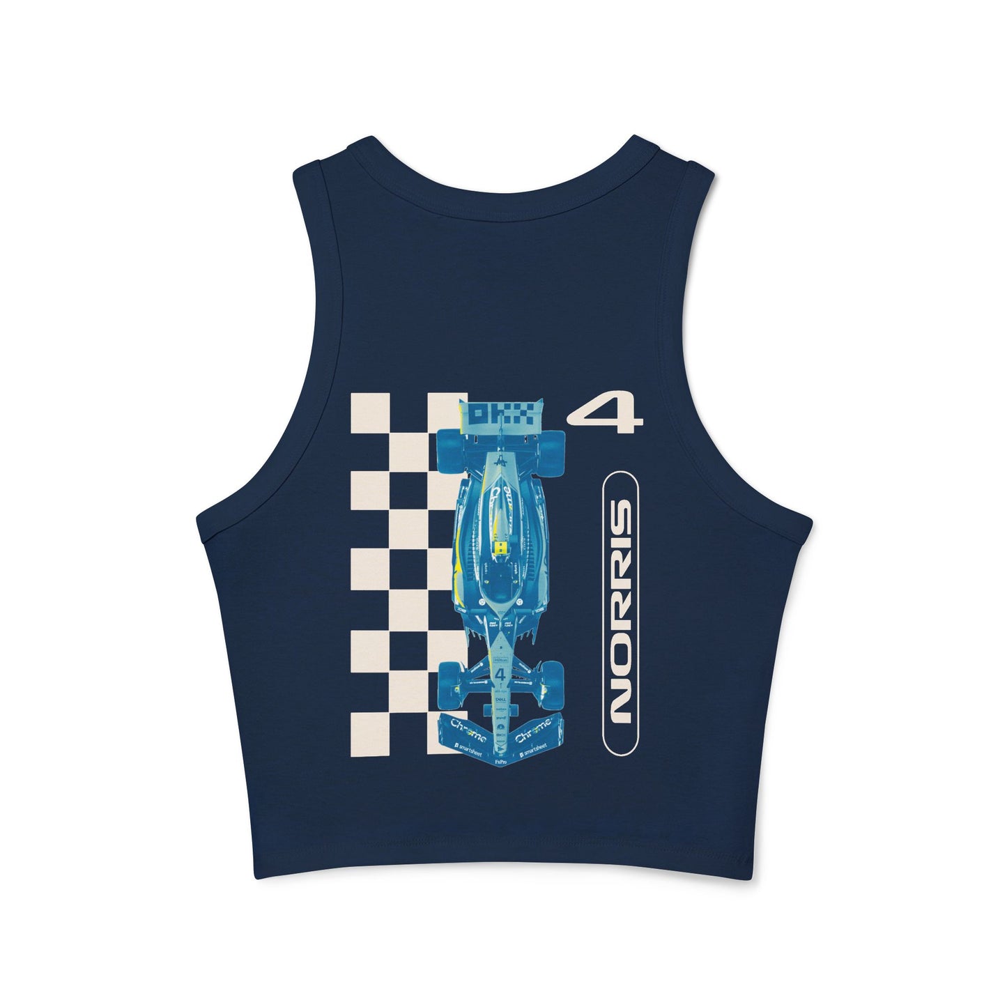 Norris Micro Racer Tank Top