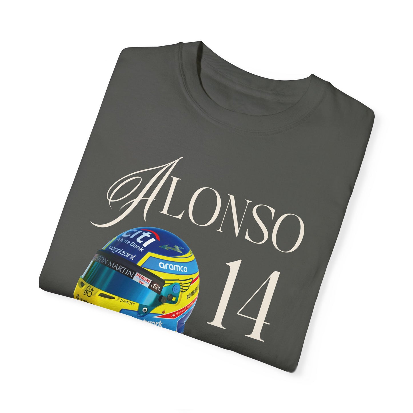 Fernando Alonso Comfort Color T-Shirt