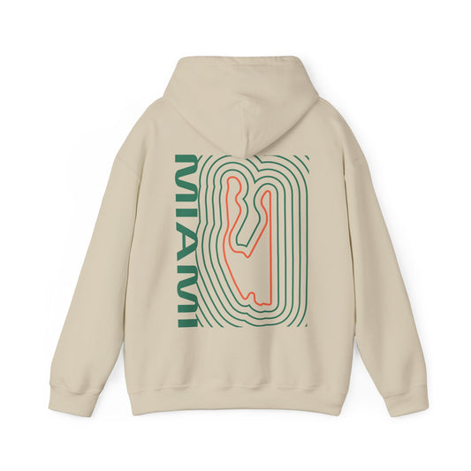 Miami Outline Circuit Series Hoodie
