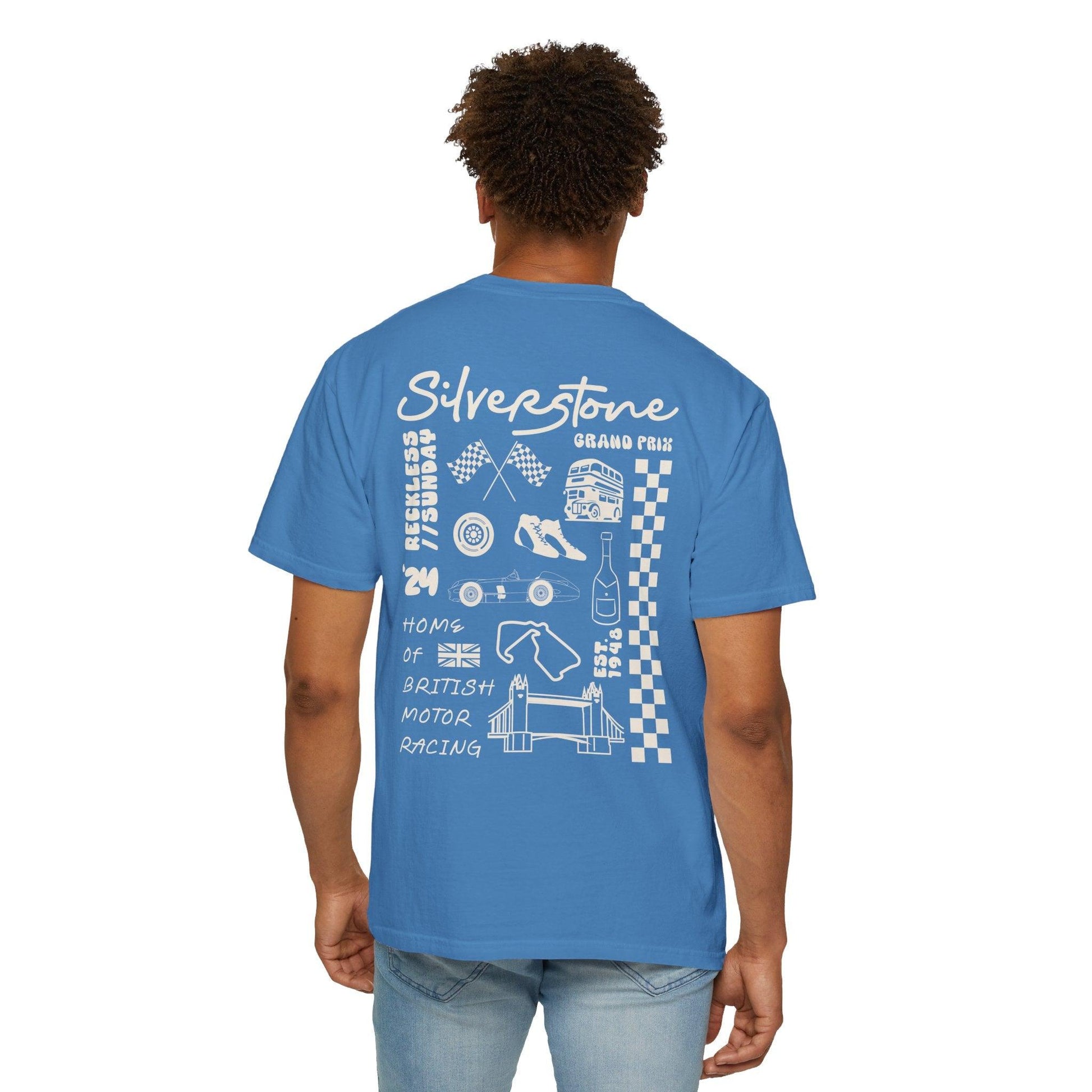 Silverstone Grand Prix Print Shirt - RecklessSunday