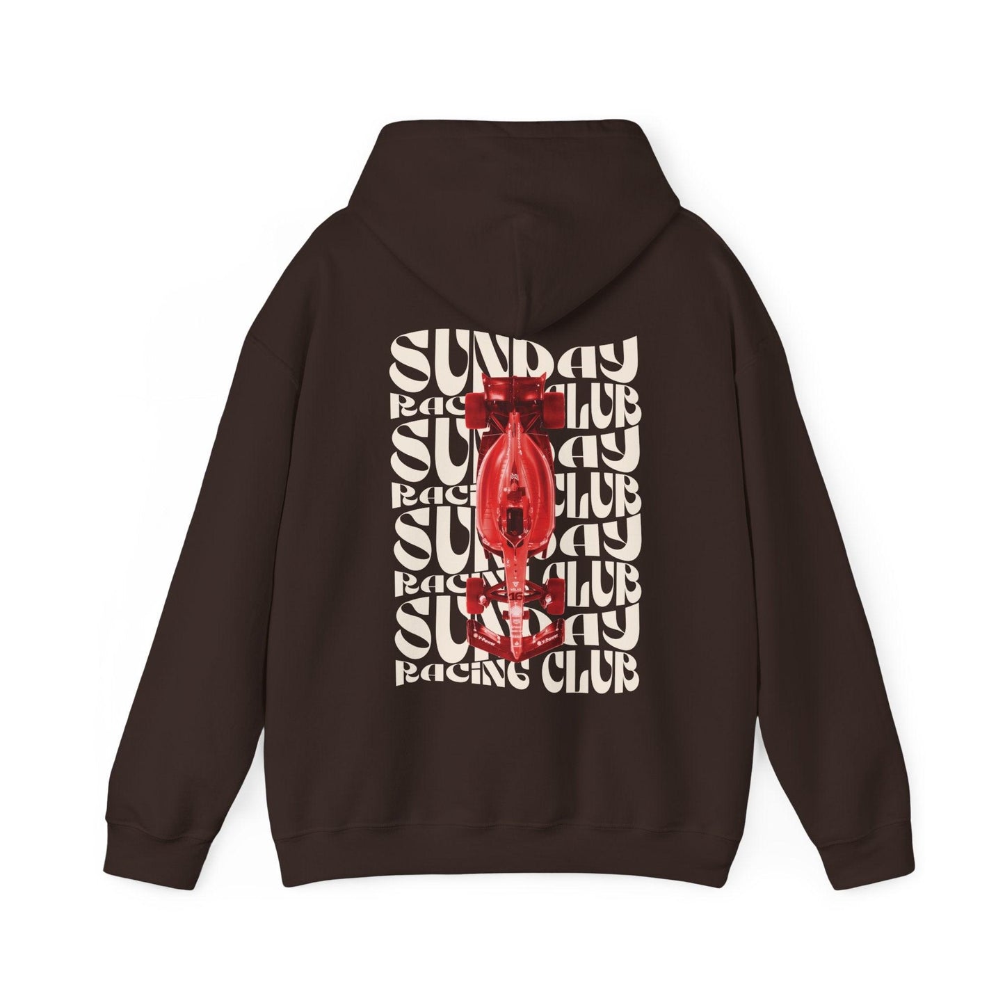 Leclerc Sunday Racing Club Hoodie - RecklessSunday