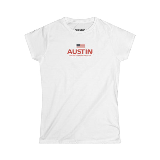 Austin Circuit Women's Softstyle Tee