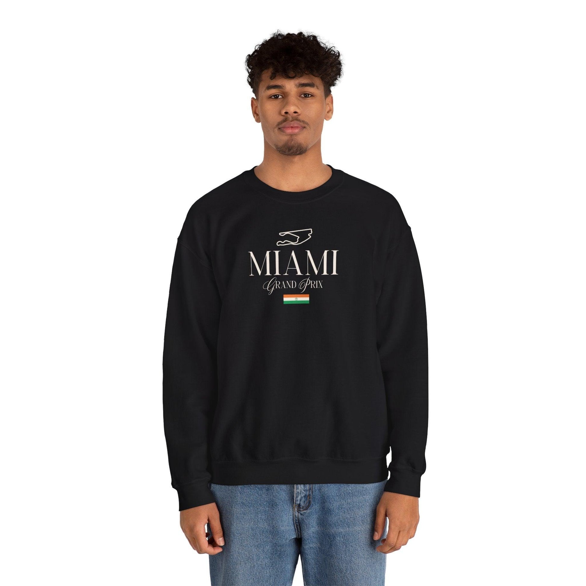 Miami Grand Prix Crewneck Sweatshirt - RecklessSunday