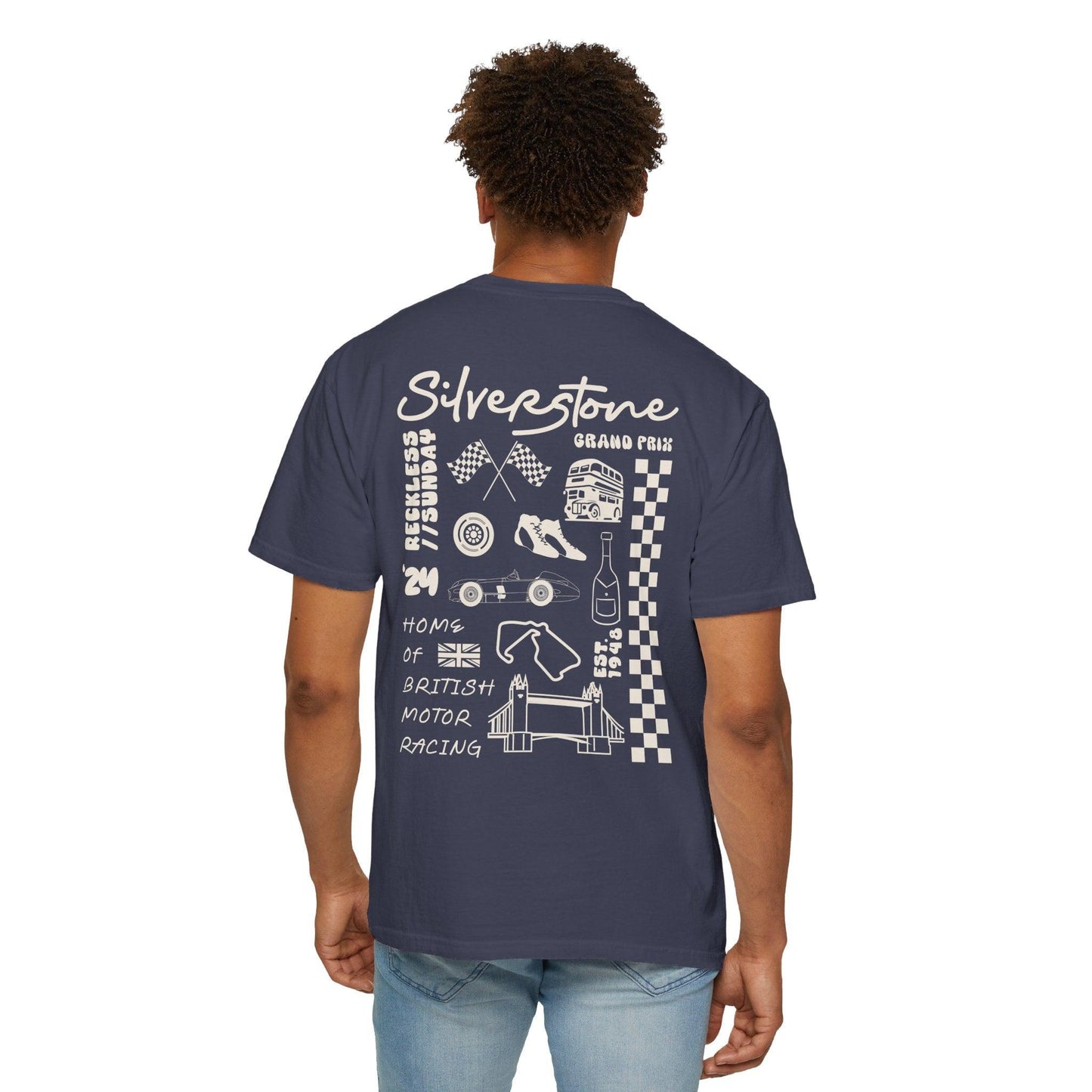 Silverstone Grand Prix Print Shirt - RecklessSunday