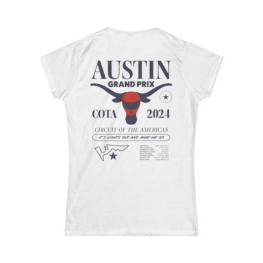 Austin Women's Softstyle Tee