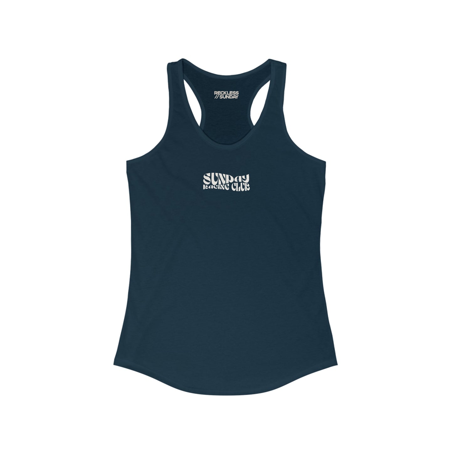 Charles Leclerc Sunday Racing Women's Racerback Tank