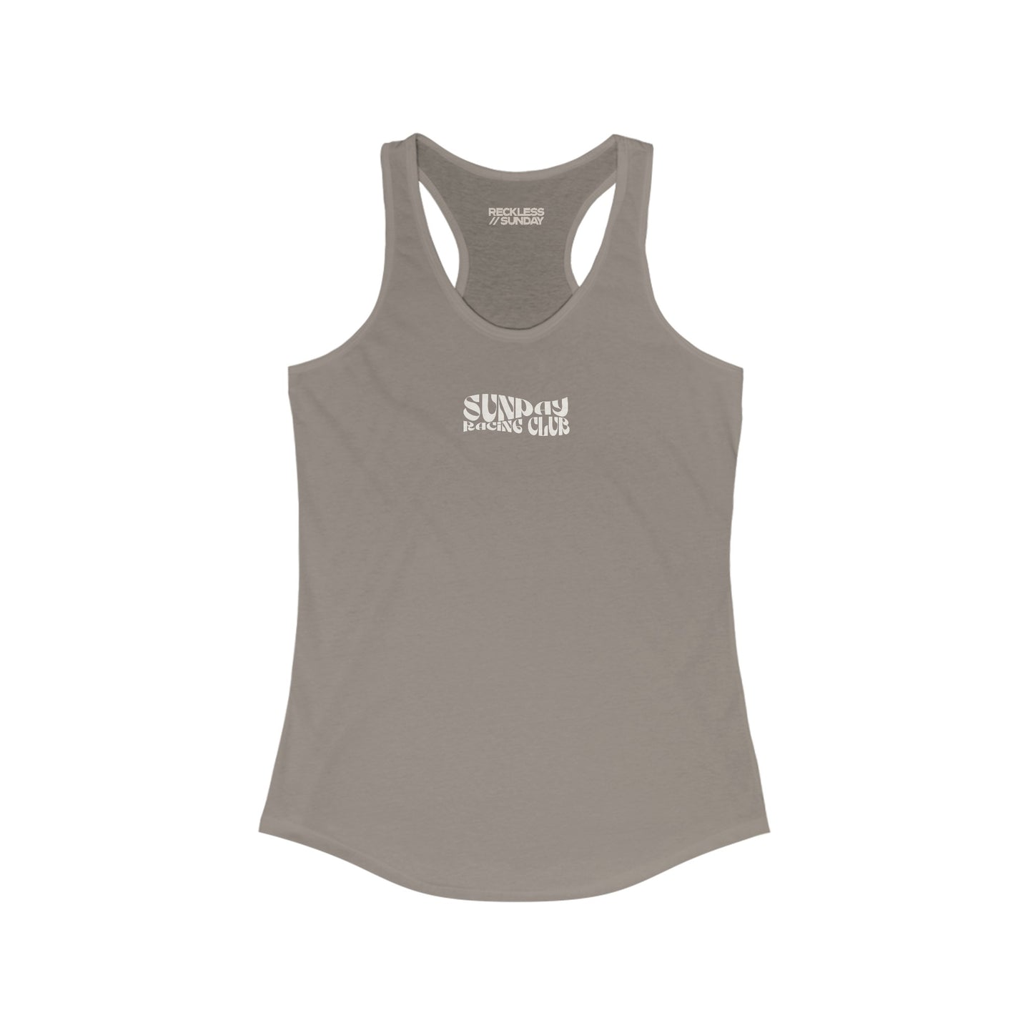 Charles Leclerc Sunday Racing Women's Racerback Tank