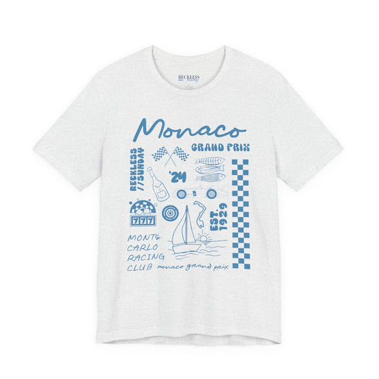 Monaco Illustrated T-Shirt