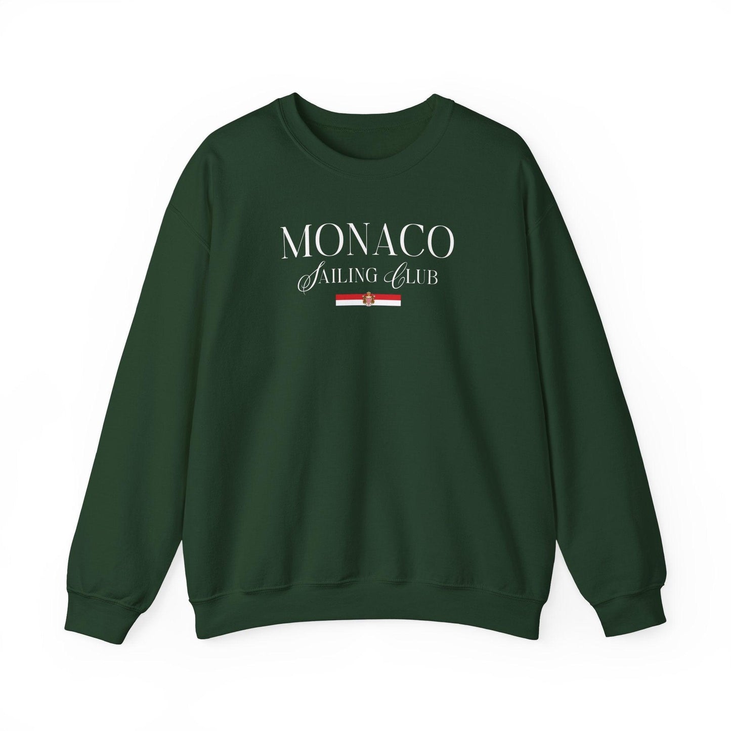 Monaco Sailing Club Crewneck Pullover - RecklessSunday