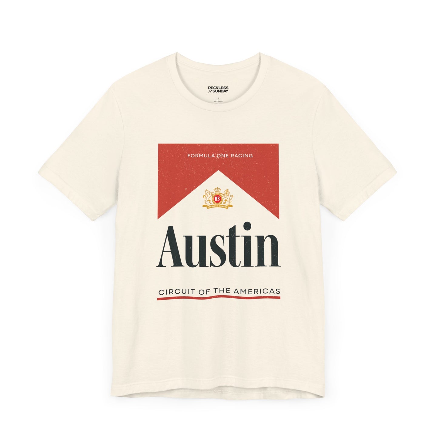 Austin Texas COTA Lightweight T-Shirt