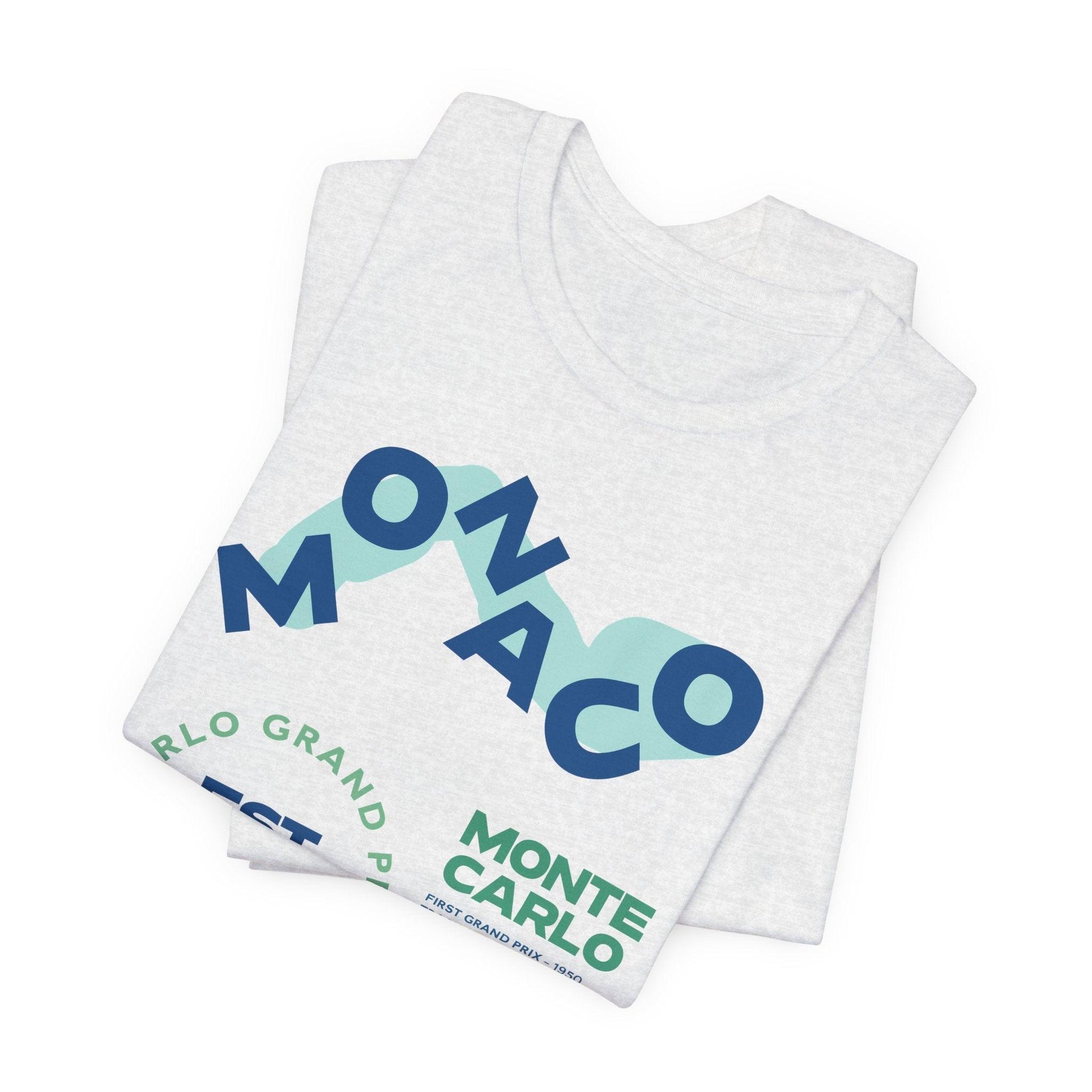 Monaco Grand Prix Retro Tee - RecklessSunday