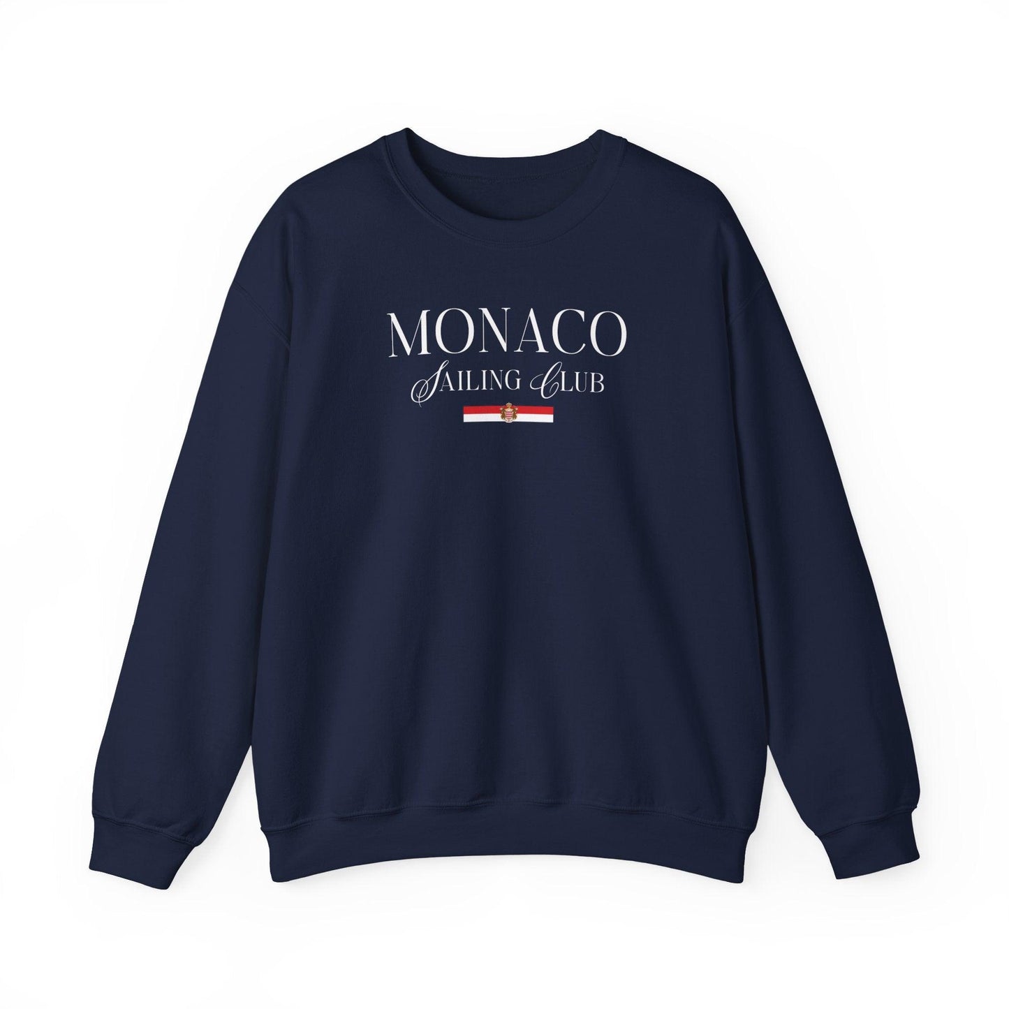 Monaco Sailing Club Crewneck Pullover - RecklessSunday