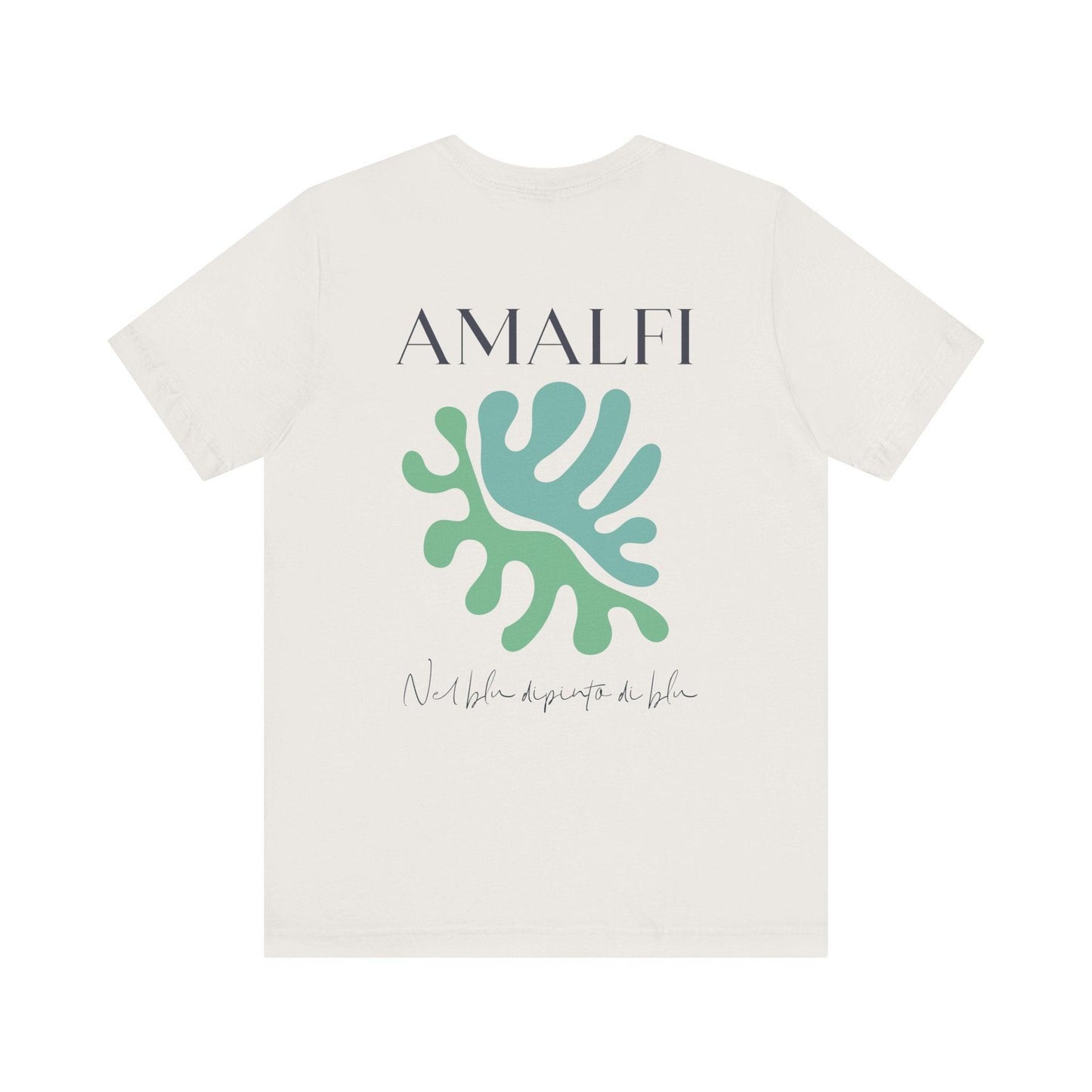 Amalfi Coral Back Print T-Shirt - RecklessSunday