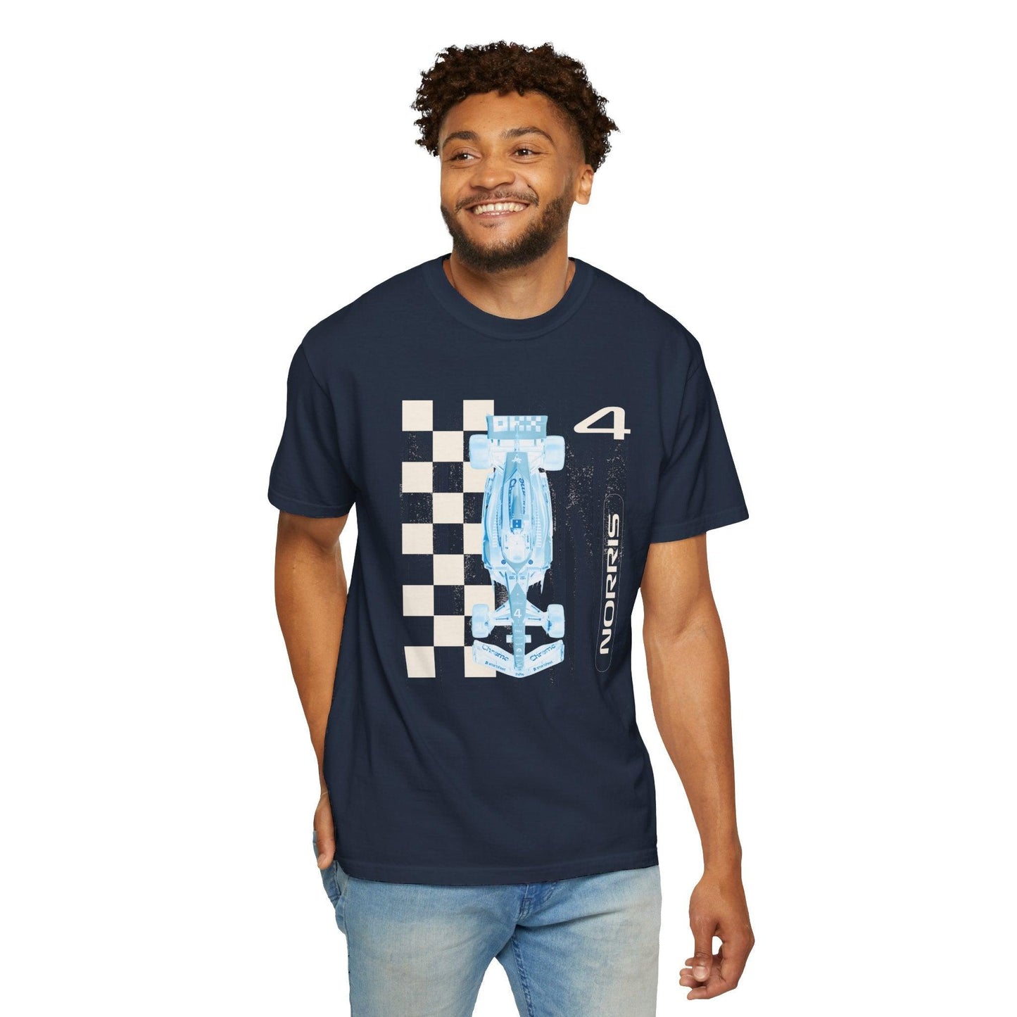 Lando Norris T-Shirt | Grunge Series 2024 - RecklessSunday