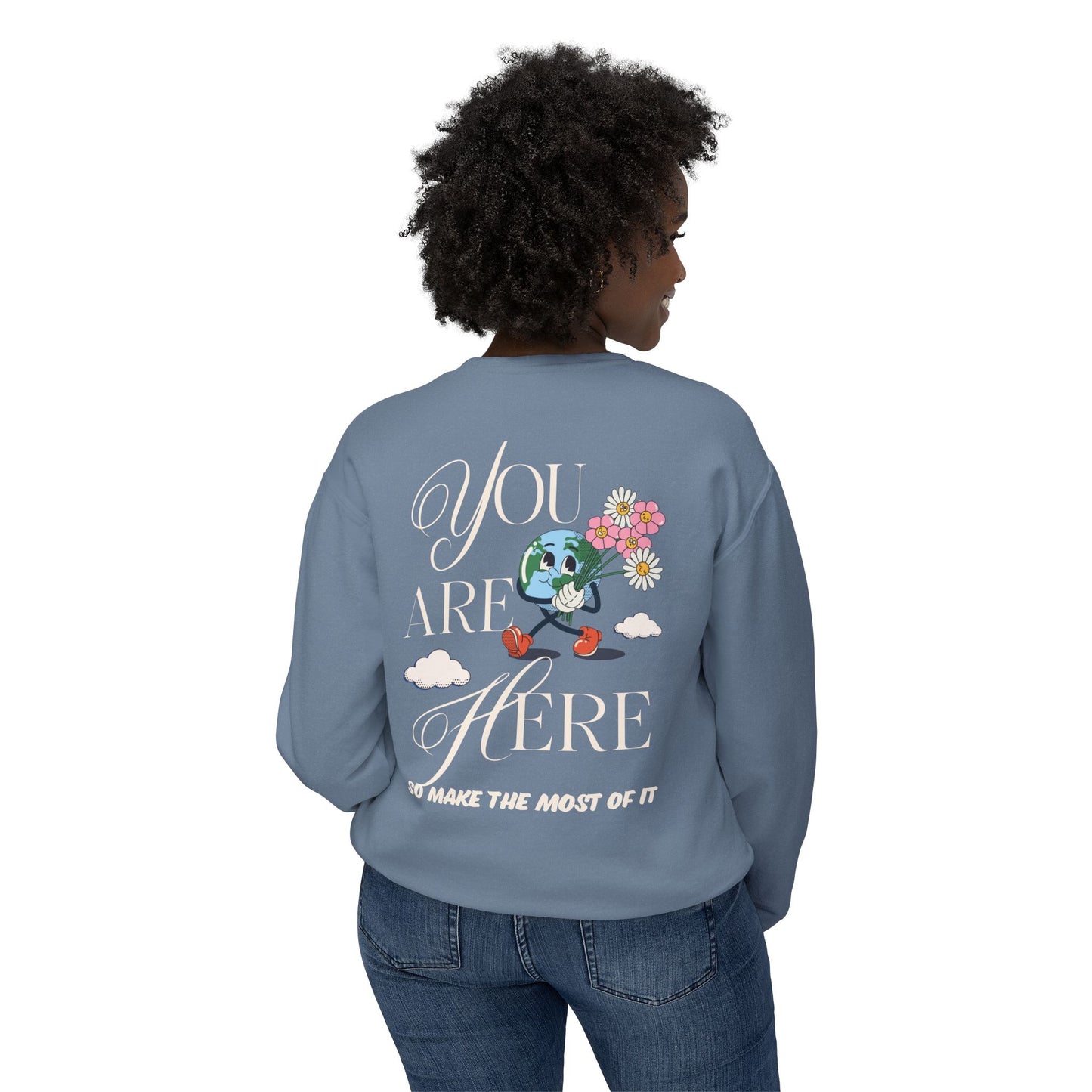 You Are Here Crewneck Sweatshirt