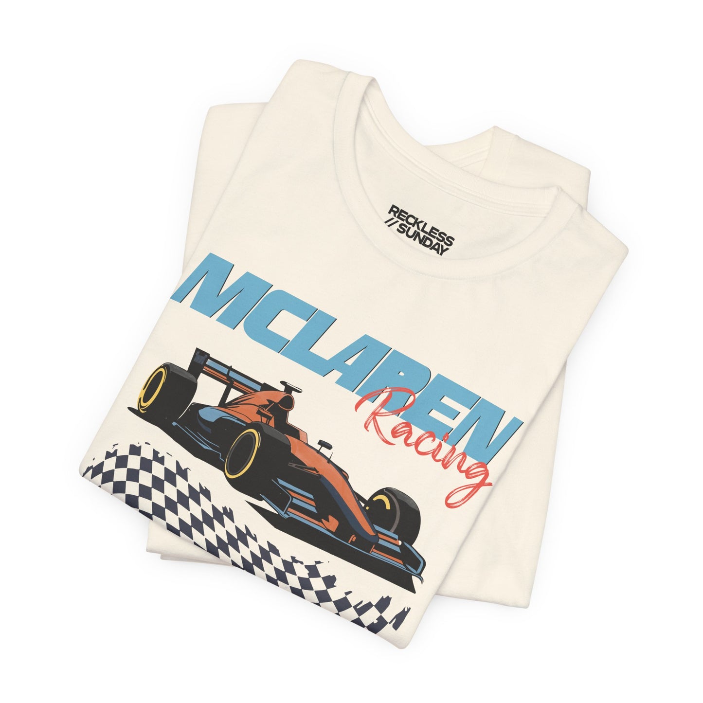 Mclaren Racing Retro Series T Shirt 2024